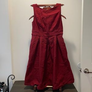 ModCloth Always Polished Fit and Flare Dress